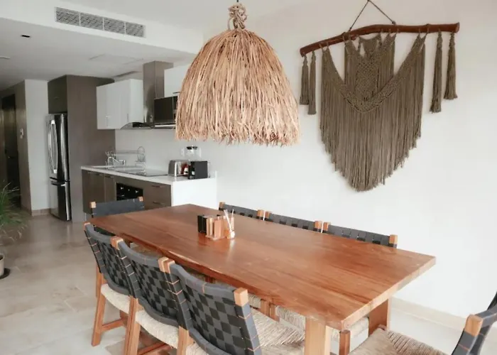 Antal Gh03 Increible Apt2hb Frente Al Mar Con Albc * Tulum